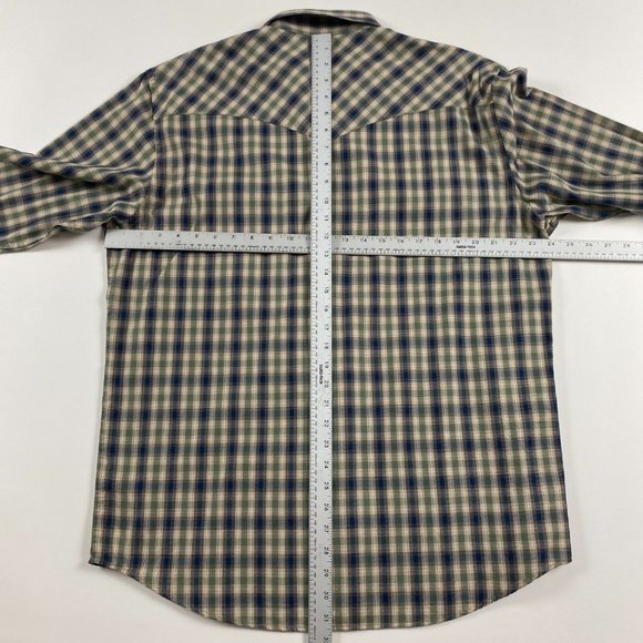 NWOT Pendleton Frontier Western Pearl Snap Shirt Mens Large Cotton Cowboy - Picture 7 of 13